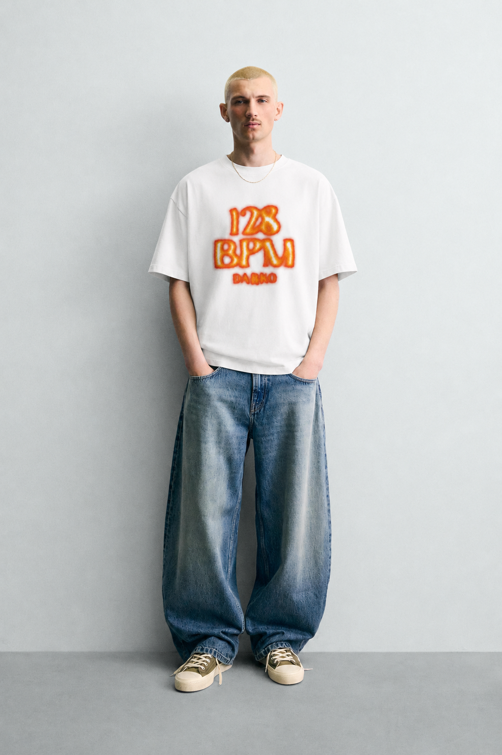 128 bpm T-shirt