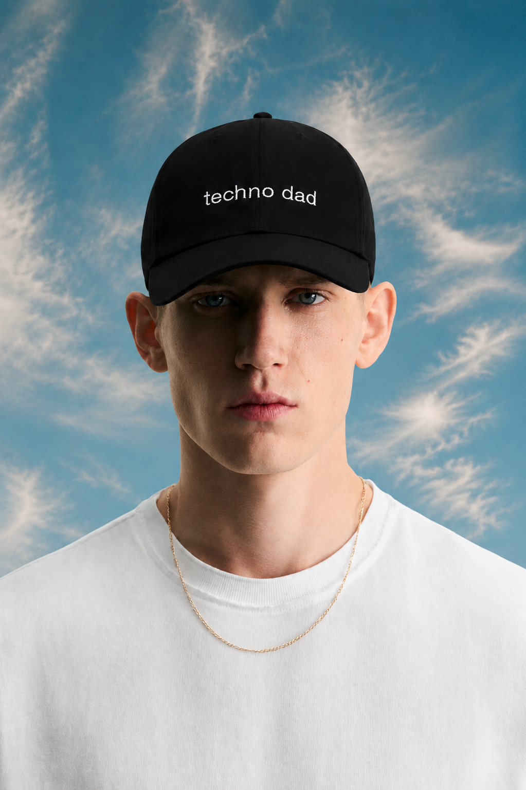 Techno Dad CAP