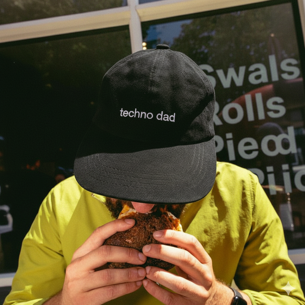 Techno Dad CAP