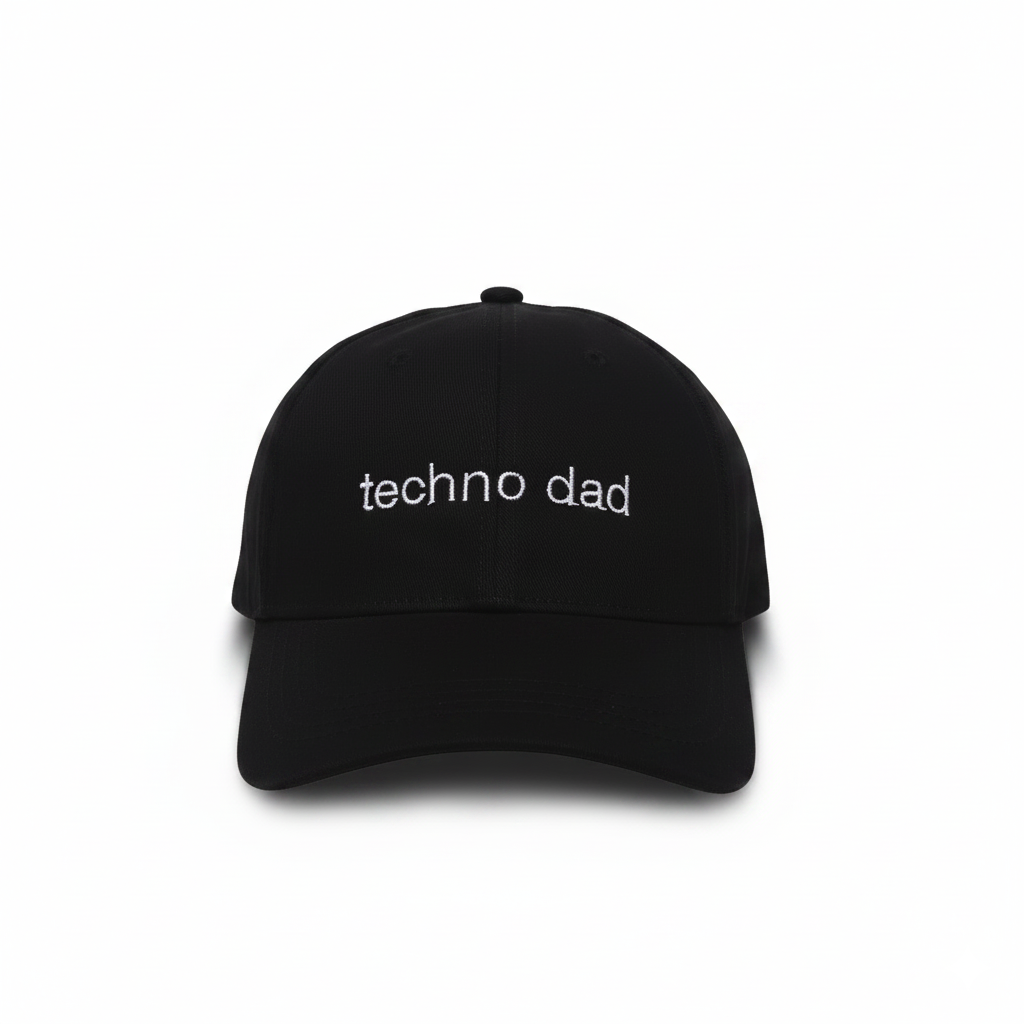 Techno Dad CAP